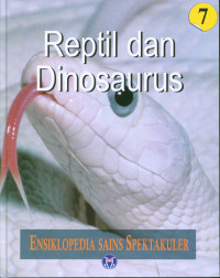 Image of Ensiklopedia sains spektakuler: reptil dan dinosaurus (7)