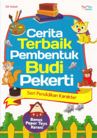 Image of Cerita terbaik pembentuk budi pekerti