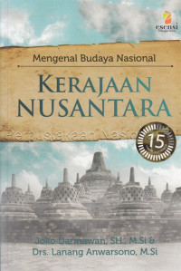 Image of Mengenal budaya nasional: kerajaan nusantara