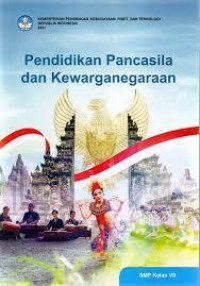 Image of Pendidikan pancasila dan kewarganegaraan (PPKn) kelas VII