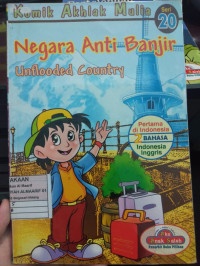 Image of Komik Akhlak Mulia Seri 20: Negara Anti Banjir