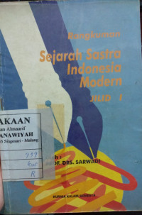 Image of Rangkuman Sejarah Sastra Indonesia Modern