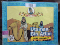 Image of Khalifah idolaku: ustman bin affan sang dermawan