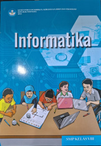 Image of Informatika untuk SMP/MTs kelas viii