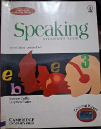 Image of Speaking student's book