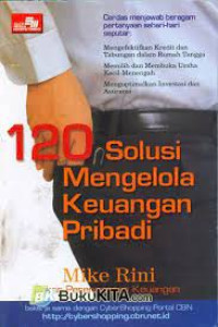 Image of 120 Solusi Mengelola Keuangan Pribadi