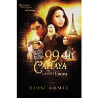 Image of 99 Cahaya di langit eropa edisi komik