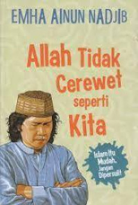 Image of Allah tidak cerewet seperti kita