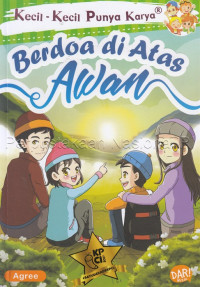 Image of Berdoa di atas awan