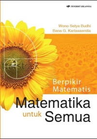 Image of Berpikir Matematis: Matematika Untuk Semua