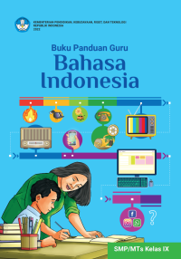 Image of Buku panduan guru bahasa indonesia SMP/MTs kelas ix