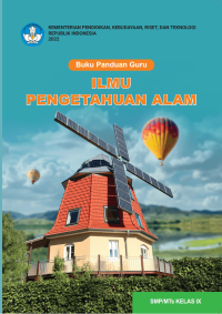Image of Buku panduan guru ilmu pengetahuan alam SMP/MTs kelas ix