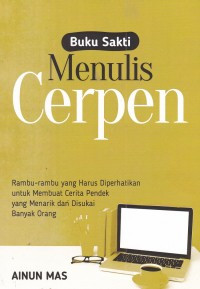 Image of Buku sakti menulis cerpen