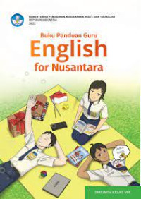 Image of Buku panduan guru english for nusantara untuk SMP/MTs kelas viii