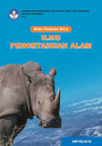 Image of Buku panduan guru: ilmu pengetahuan alam SMP kelas VII