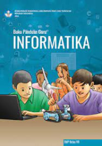 Image of Buku panduan guru: informatika SMP kelas VII