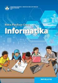 Image of Buku panduan guru informatika SMP/MTs kelas viii
