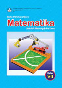 Image of Buku panduan guru matematika SMP kls VII
