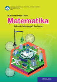 Image of Buku panduan guru matematika untuk SMP kelas viii