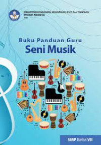 Image of Buku panduan guru seni musik untuk SMP/MTs kelas vii