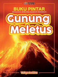 Image of Buku Pintar Mengenal Bencana Alam Di Indonesia: Gunung Meletus