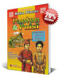 Image of Buku pintar pantun dan puisi