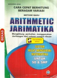 Image of Cara Cepat Berhitung Beragam Variasi Arithmatika