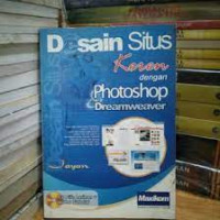 Image of Desain Situs Keren Dengan Photoshop Dan Dreamweaver