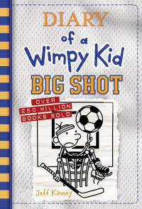 Image of Diary of a Wimpy Kid Big Shot