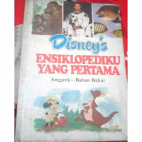 Image of Disney's Ensiklopediku Yang Pertama: anggrek-bahan bakar