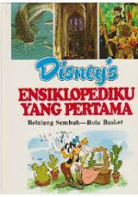 Image of Disney's Ensiklopediku Yang Pertama: belalang sembah-bola basket