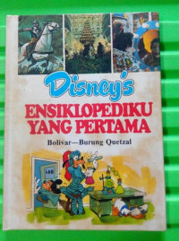 Image of Disney's Ensiklopediku Yang Pertama: bolivar-burung quetzal