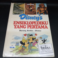 Image of Disney's Ensiklopediku Yang Pertama: burung robin-disney