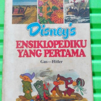 Image of Disney's Ensiklopediku Yang Pertama: gas-hitler