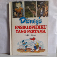 Image of Disney's Ensiklopediku Yang Pertama: hobi-irigasi