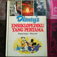 Image of Disney's Ensiklopediku Yang Pertama: kupu-kupu-marconi