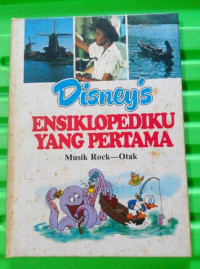 Image of Disney's Ensiklopediku Yang Pertama: musik rock- otak