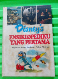 Image of Disney's Ensiklopediku Yang Pertama: perjalanan ruang angkasa-pohon mesirah