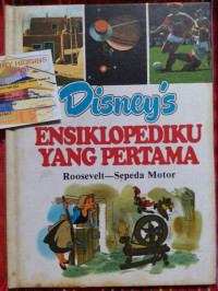 Image of Disney's Ensiklopediku Yang Pertama: roosevelt-sepeda motor