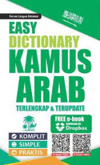 Image of Easy Dictionary Kamus Arab Terlengkap & Terupdate