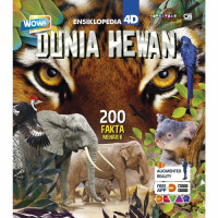Image of Ensiklopedia 4D dunia hewan: 200 fakta menarik