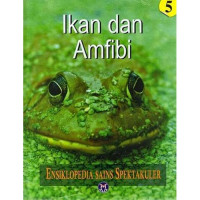 Image of Ensiklopedia sains spektakuler: ikan dan amfibi (5)