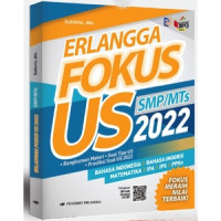 Image of Erlangga fokus US SMP/MTs 2022