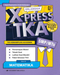 Image of Erlangga Xpress TKA SMP/MTs Matematika