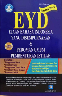 Image of EYD Edisi Ke-5