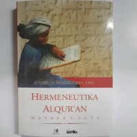 Image of Hermeneutika Al-Qur\'an  Mazhab Yogya