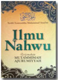 Image of Ilmu nahwu : terjemahan Mutammimah Ajurumiyyah