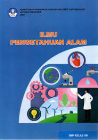 Image of Ilmu pengetahuan alam untuk MTs/SMP kelas VIII