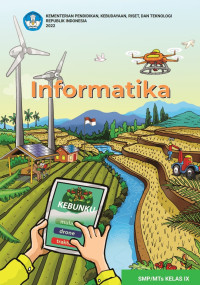 Image of Informatika untuk SMP/MTs kelas IX