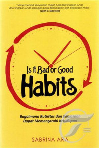 Image of Is bad or good habits